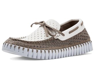 Ilse Jacobsen Tulip 3082 Womens Dress Flat Shoes Falcon : EU 40 (US Womens 10) M, Faux Leather