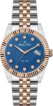 Mathey-Tissot Quartz Blue Dial Ladies Watch H250955D-D