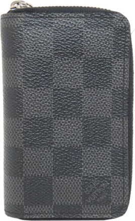 Louis Vuitton Damier Graphite Damier Canvas Coin Purse/Coin Case (Pre-Owned)
