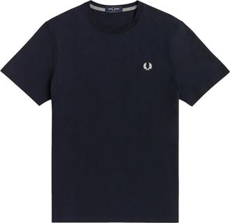 Fred Perry Uomo, Top, Blu, 2Xl, new