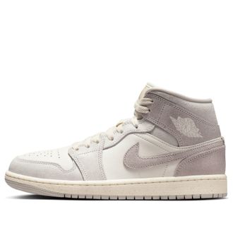 Nike Jordan (WMNS) Air Jordan 1 Mid SE Light Iron Ore Pale Ivory IB7010-001