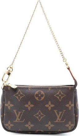 Louis Vuitton Pre-owned Shoulder Bags, female, Brown, Size: ONE SIZE Pre-owned Stylish Mini Bag