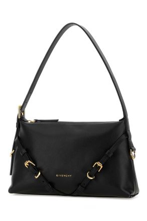 Givenchy Womens Black Leather Mini Voyou Shoulder Bag Borse A Mano