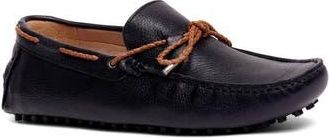 Carlos By Carlos Santana SFO Leather Driver in Black at Nordstrom Rack, Size 7.5