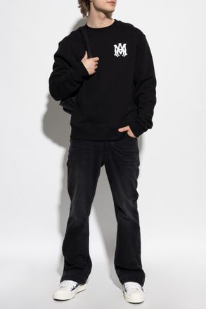 Amiri Sweatshirt With Logo, Mens, Black