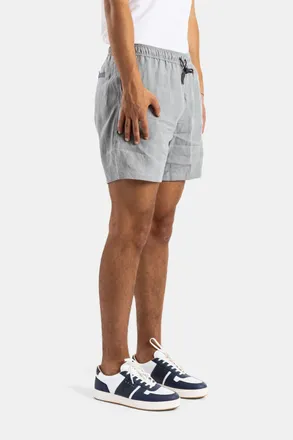 Sease Cod Bermuda Shorts - Gray