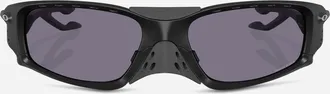 Oakley Plantaris SQ Sunglasses Prizm Grey / Matte Black