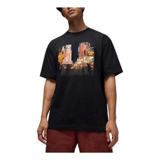 Nike Jordan Air Jordan City Skyline T-shirt Black HQ9000-010