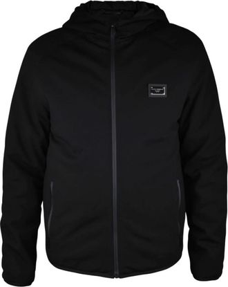 Dolce & Gabbana Hombre, Chaquetas, Negro, Talla: M