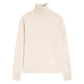 Max Mara Jumpers White - female - Max Mara - Turtlenecks - White - XL - Knitwear