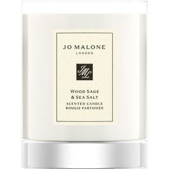 Jo Malone London Wood Sage & Sea Salt Scented Home Candle in Deluxe Size at Nordstrom, Size 21 Oz