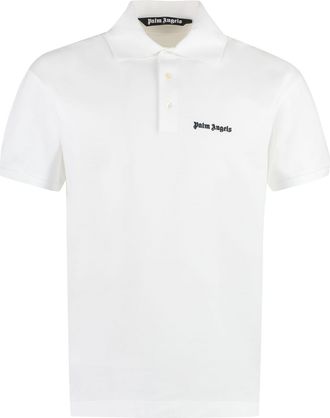 Palm Angels Cotton-piquè Polo Shirt