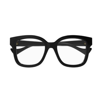 Gucci Occhiali da vista - unisex - Brillen - Zwart - 53 MM - Accessoires