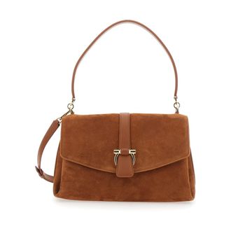 Ferragamo Mujer, Bolsos, Marr&oacute;n, Talla: ONE Size