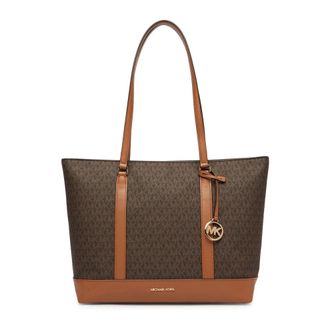 Michael Kors Tote Bags, female, Brown, Size: ONE SIZE Andie Medium Tote Bag