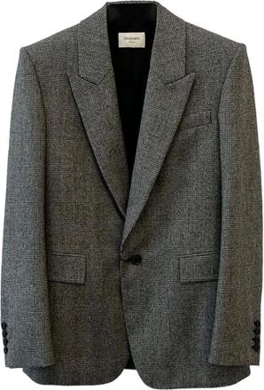 Saint Laurent Hombre, Chaquetas, Negro, Talla: M