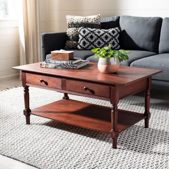 Safavieh Boris 2 Drawer Coffee Table