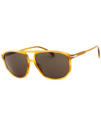 David Beckham Mens DB 1159/S 58mm Sunglasses
