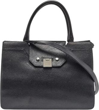Jimmy Choo London Pre-owned Handbags, female, Black, Size: ONE SIZE Pre-owned Tote Bag
