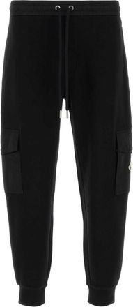 Moncler Black Logo Track Pants