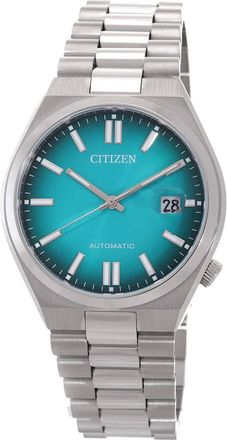 Citizen Tsuyosa Automatic Teal Dial Watch NJ0151-53X