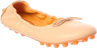Tod's TodS Leather Ballet Flat