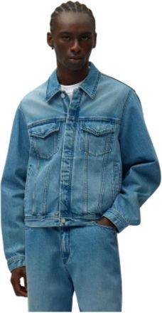 Arte Accessoires - Heren - Spijkerjassen - Blauw - M - Denim - Jassen