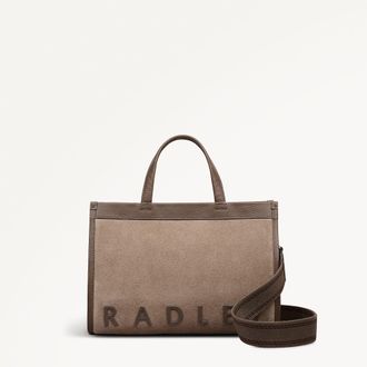 Radley London Coffee Small Ziptop Grab Bag Alba Place SS26 Radley London