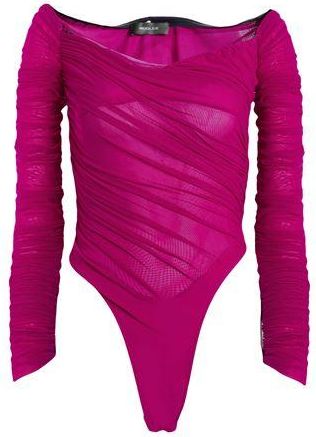 MUGLER CAMISETAS Y TOPS - Bodies en YOOX.COM