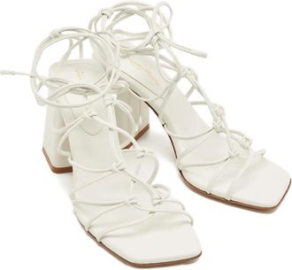 Gianvito Rossi Minas strappy sandals - White