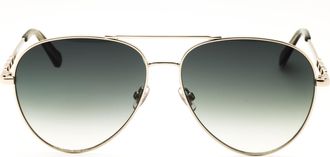 Fossil FOS2140GS03YG9K Sunglasses - Gold
