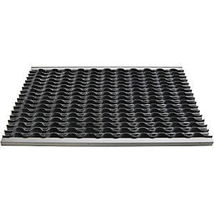 OEM Sistema De Aluminio Contra La Suciedad Inserto De Goma L X A