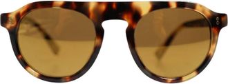 Dolce & Gabbana Luipaardprint Ronde Zonnebril Dg 4306 - Dames - Zonnebrillen - Bruin - ONE Size - Accessoires