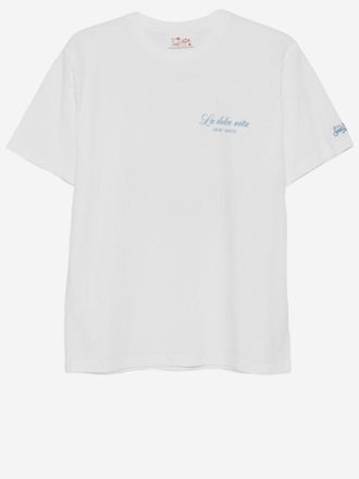 MC2 Saint Barth bedrukt katoenen T-shirt