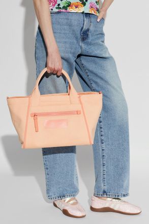 Kate Spade New York Shopper-type Bag With Logo, Womens, Orange