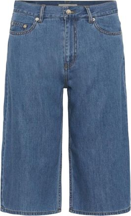 Inwear Mujer, Pantalones cortos, Azul, Talla: W26