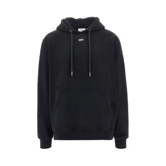 Off-white 3D Arrow Spray hoodie Man XL