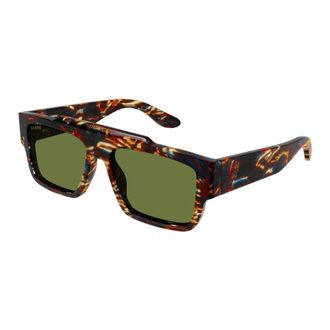 Gucci Gg1460S Sunglasses - male - Gucci - Sunglasses - Brown - 56 MM - Accessories