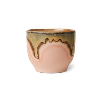 HKliving koffiekopje 70s (Ø8 cm) (200 ml)