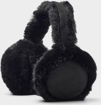 Simons Womens Faux-fur ear muffs