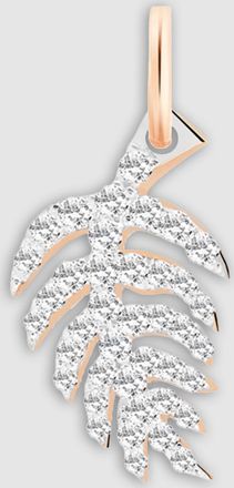 Ginette NY Pendentif Palms Or Rose Diamants