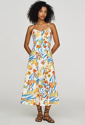 Moon River A-Line Dress