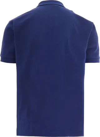 Lacoste Mens Polo Shirt Petit Piqu&eacute; Cotton Blue T-shirts And Polos