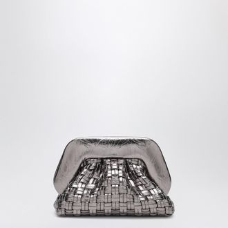 Themoirè Silver Braided Clutch Gear