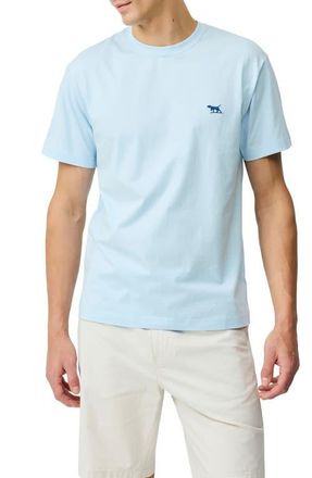 Rodd & Gunn The Gunn Tee 2.0 Sports Fit Cotton T-Shirt in Ice Blue at Nordstrom, Size Xxx-Large