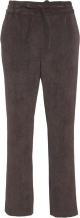 Gender Dames, Broeken, Bruin, Maat: XL Corduroy