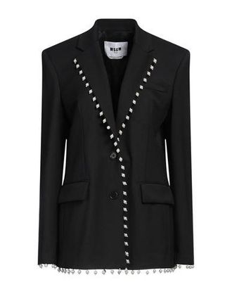 ボトムスその他 Msgm Coarse Wrap Blazer MSGM Coarse Wrap Blazer | Pink | FARFETCH SG