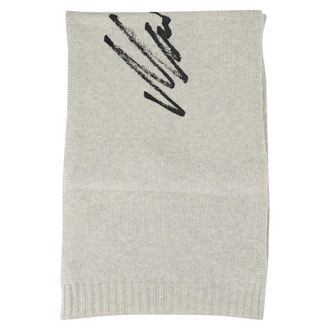 Maison Margiela Dames, Accessoires, Grijs, Maat: ONE Size Wol