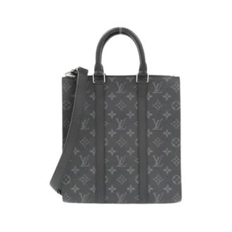 Louis Vuitton Pre-owned Monogram Eclipse Handtas - Heren - Pre-owned - Zwart - Maat: ONE Size