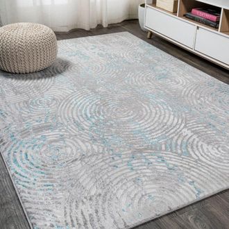 Jonathan Y Designs Timeworn Modern Abstract Area Rug